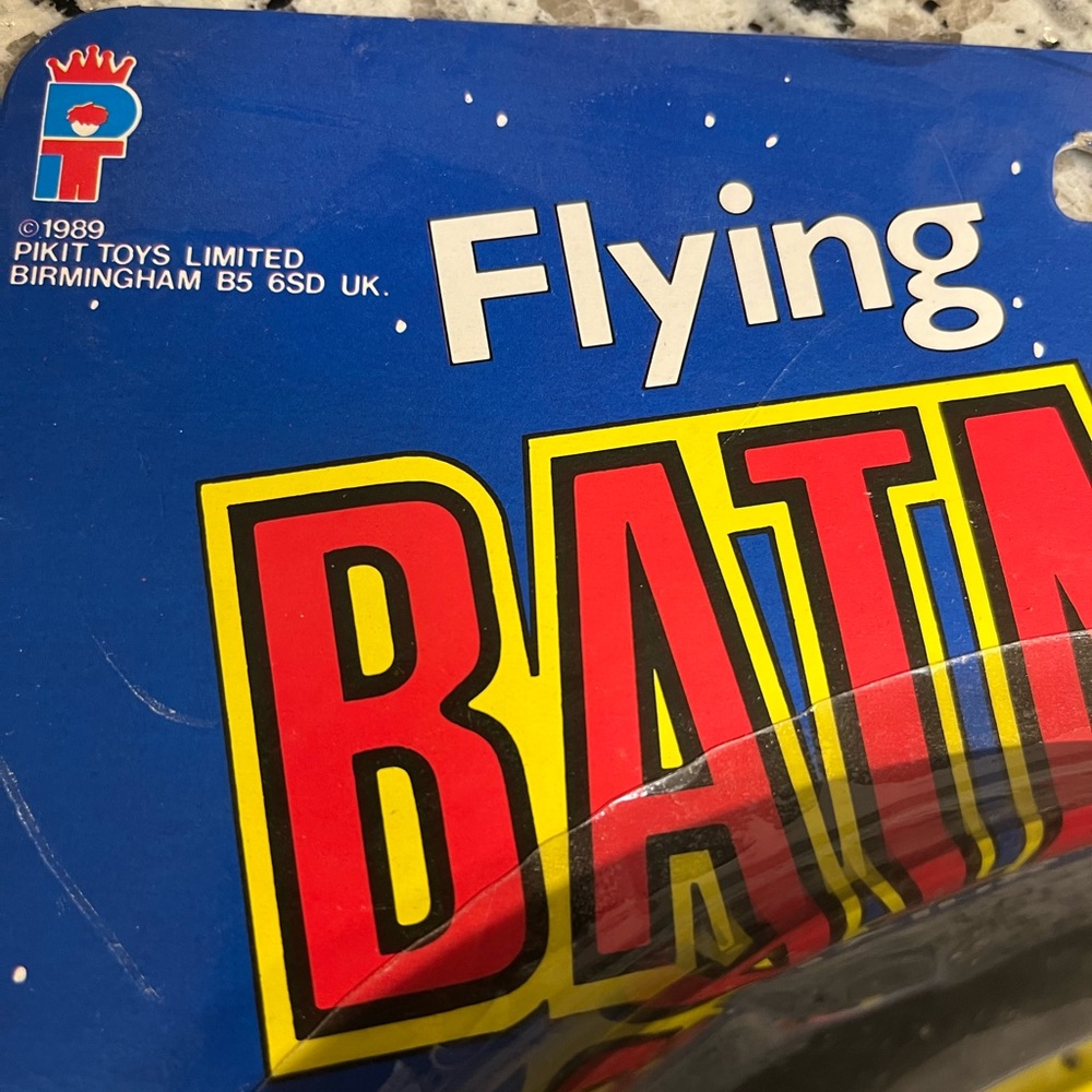 Batman flying disc/frisbee - Picture 6 of 8